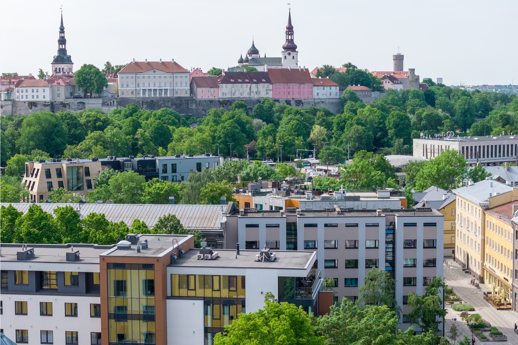 Luxury loft interior